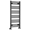 Bruckner Albrecht otopné těleso 400 x 930 mm černá mat 600.211.6