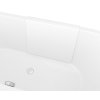 Polysan PORTAS R asymetrická vana s dvířky 170 x 75 x 60 cm pravá akrylát bílá 75541