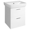 Aqualine Zoja koupelnová skříňka pod umyvadlo 41,5 x 50 x 35,5 cm bílá 56374
