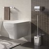 Gedy OUTLINE držák ručníků 25 cm mosaz chrom 32212513