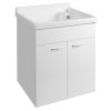 Aqualine skříňka pod výlevku 58 x 70 x 52,8 cm bílá 57037