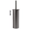 Gedy FLIP WC štětka závěsná systém Lift&Clean gun metal šedá 52330381