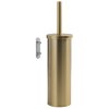 Gedy FLIP WC štětka závěsná systém Lift&Clean zlatá mat 52330388