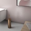 Gedy FLIP WC štětka na postavení měď mat 523382