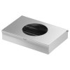 Gedy zásobník hygienických sáčků 13,4 x 26 x 9 cm nerez mat 233038
