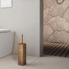 Gedy JACK WC štětka na postavení měď mat 133482