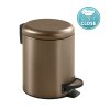 Gedy POTTY odpadkový koš 3l Soft Close měď mat 320982